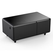 Modern Smart Coffee Table with Built-in Fridge