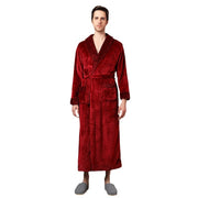 Women's double-sided thick couple bathrobe