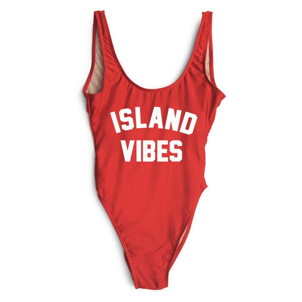 Sexy Swimwear Women ISLAND VIBES
