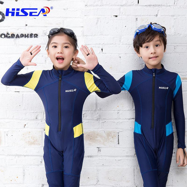 Kid Children Lycra Wetsuit Rashguard