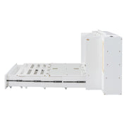 Large Murphy bed wall mounted bed with drawers