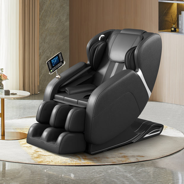 Full body deep tissue massage chair, foot massage,
