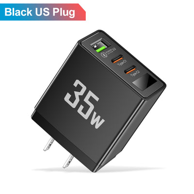 Charging head frequency converter