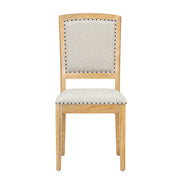 expandable 84 inch dining table set with 24 inch detachable leaves