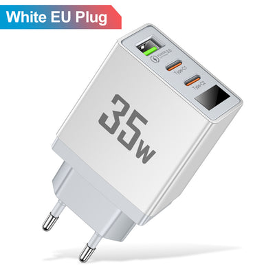 Charging head frequency converter
