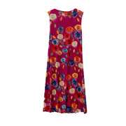 Printed high-end seaside vacation beach sleeveless vest skirt