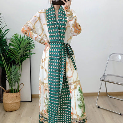 Autumn vacation style coat jacket cape