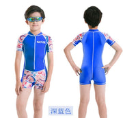 Kid Short-Sleeved 0.5mm Lycra Surf Clothing