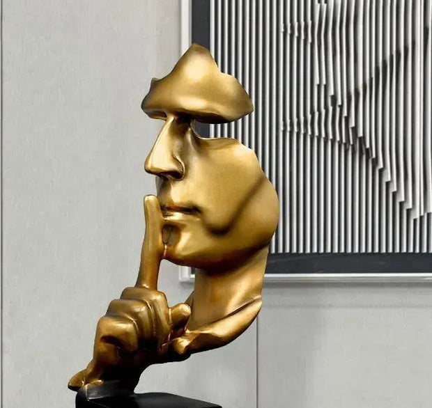 Living room wine cabinet decorations