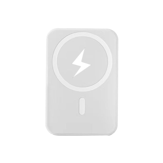 Magnetic wireless power bank suitable for Apple