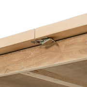 expandable 84 inch dining table set with 24 inch detachable leaves