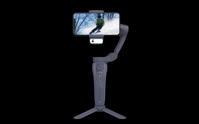 F12 mobile phone 3-axis anti shake stabilizer T
