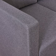 Twin Size Murphy Bed Wall Bed with Sofa,with Shelves