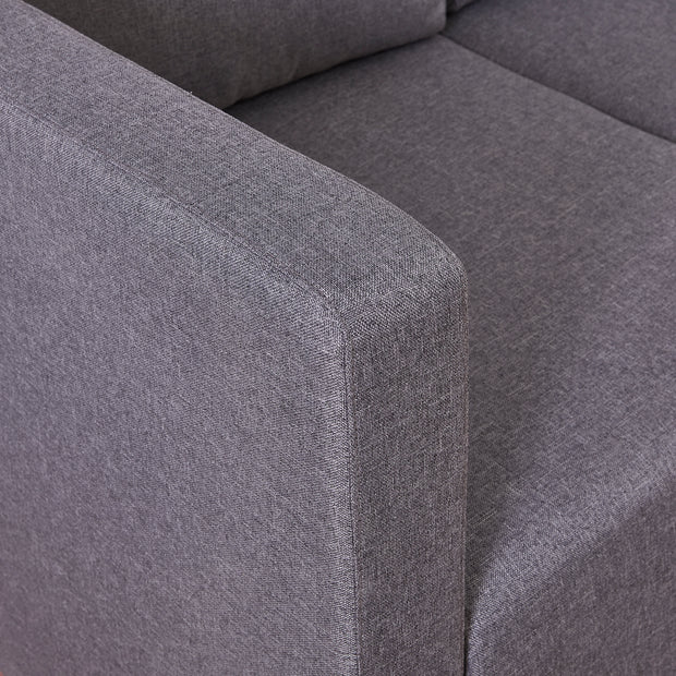 Twin Size Murphy Bed Wall Bed with Sofa,with Shelves