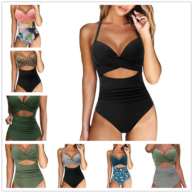 New Swimwear European and American Women's Conservative