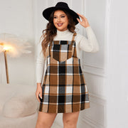 Oversized Fall Dresses For Women V Neck