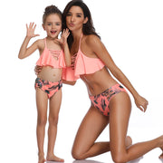 Swimsuit Mom Daughter Mamas Bandage