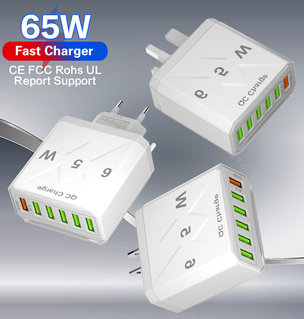 Standard 65W fast charging Korean standard mobile phone