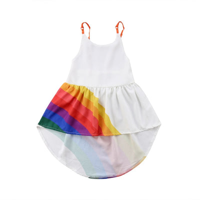 Princess Dress Kid Baby Girls Party