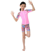 Kid Short-Sleeved 0.5mm Lycra Surf Clothing