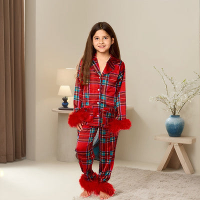 Parent child outfit European and American