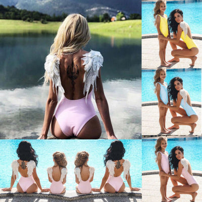Family Matching Mother Swimsuit