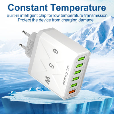 Standard 65W fast charging Korean standard mobile phone