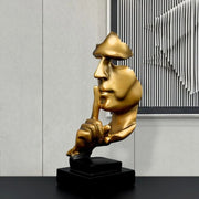 Living room wine cabinet decorations