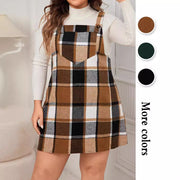 Oversized Fall Dresses For Women V Neck