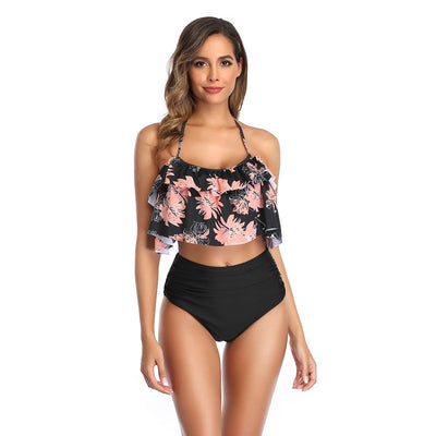 European and American New Bikini Printed