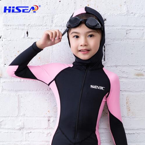 Kid Children Lycra Wetsuit Rashguard
