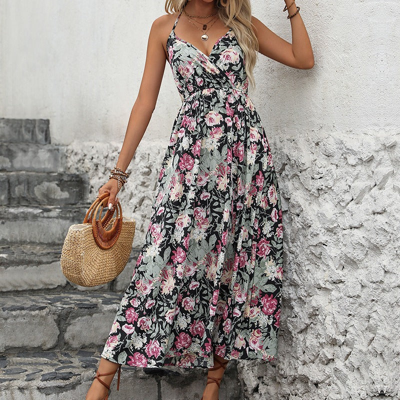 New European and American summer women's vacation s