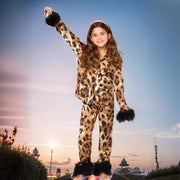 Parent child outfit European and American