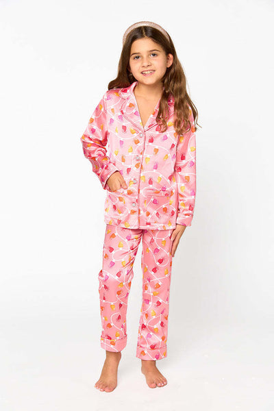 Parent child outfit European and American