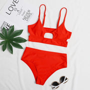 Sexy Bikini Set Cut Out Swimwear