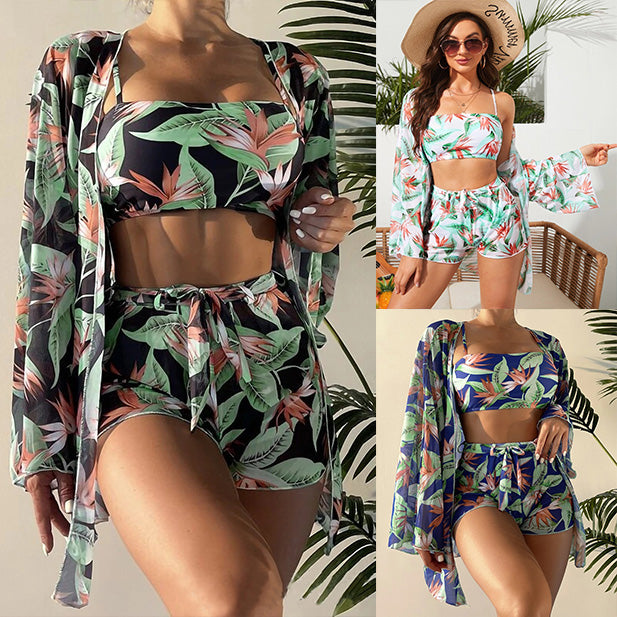 European and American Swimwear Women's
