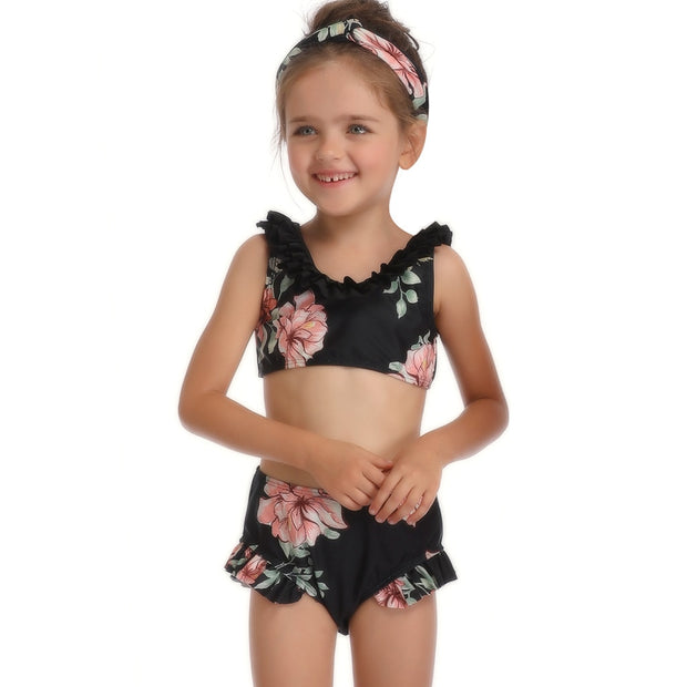 Mother And Daughter Swimsuit Bikini Swimwear