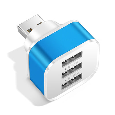 Luminous 3 USB mobile phone charging head