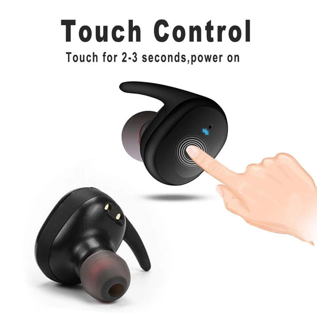 Y30 Bluetooth Headset 5.0 Touch