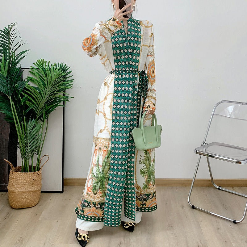 Autumn vacation style coat jacket cape