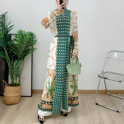 Autumn vacation style coat jacket cape