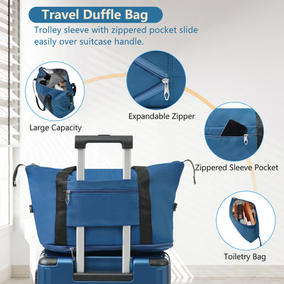 Hardshell Luggage Sets 3 Piece Carry-on Suitcases with Wheels