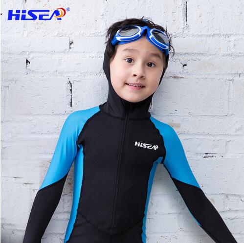 Kid Children Lycra Wetsuit Rashguard