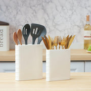 Book Vase - Ceramic, Cute & for Home Decor, with Flower