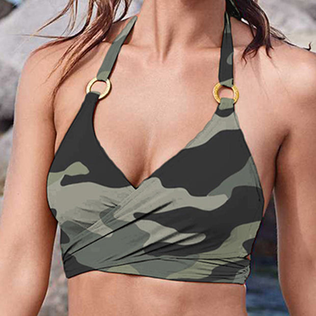New Camouflage Triangle Boxer Drawstring