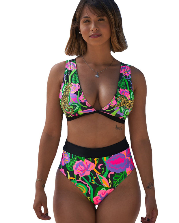 Swimwear New Split Sexy Print Bikini