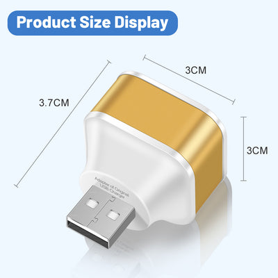Luminous 3 USB mobile phone charging head