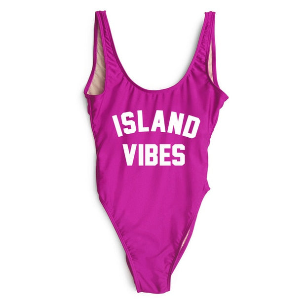 Sexy Swimwear Women ISLAND VIBES