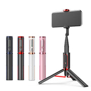 AB202 selfie stick Bluetooth selfie device charging tripod