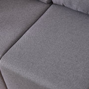 Twin Size Murphy Bed Wall Bed with Sofa,with Shelves